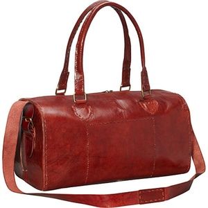 Large Weekender Carry-on Ambesonne Nature Gym Bag Romantic Poppy